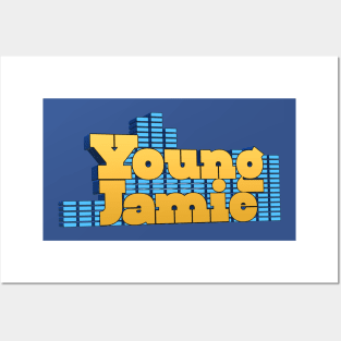 Young Jamie - J. Rogan JRE Podcast Fan Design Posters and Art